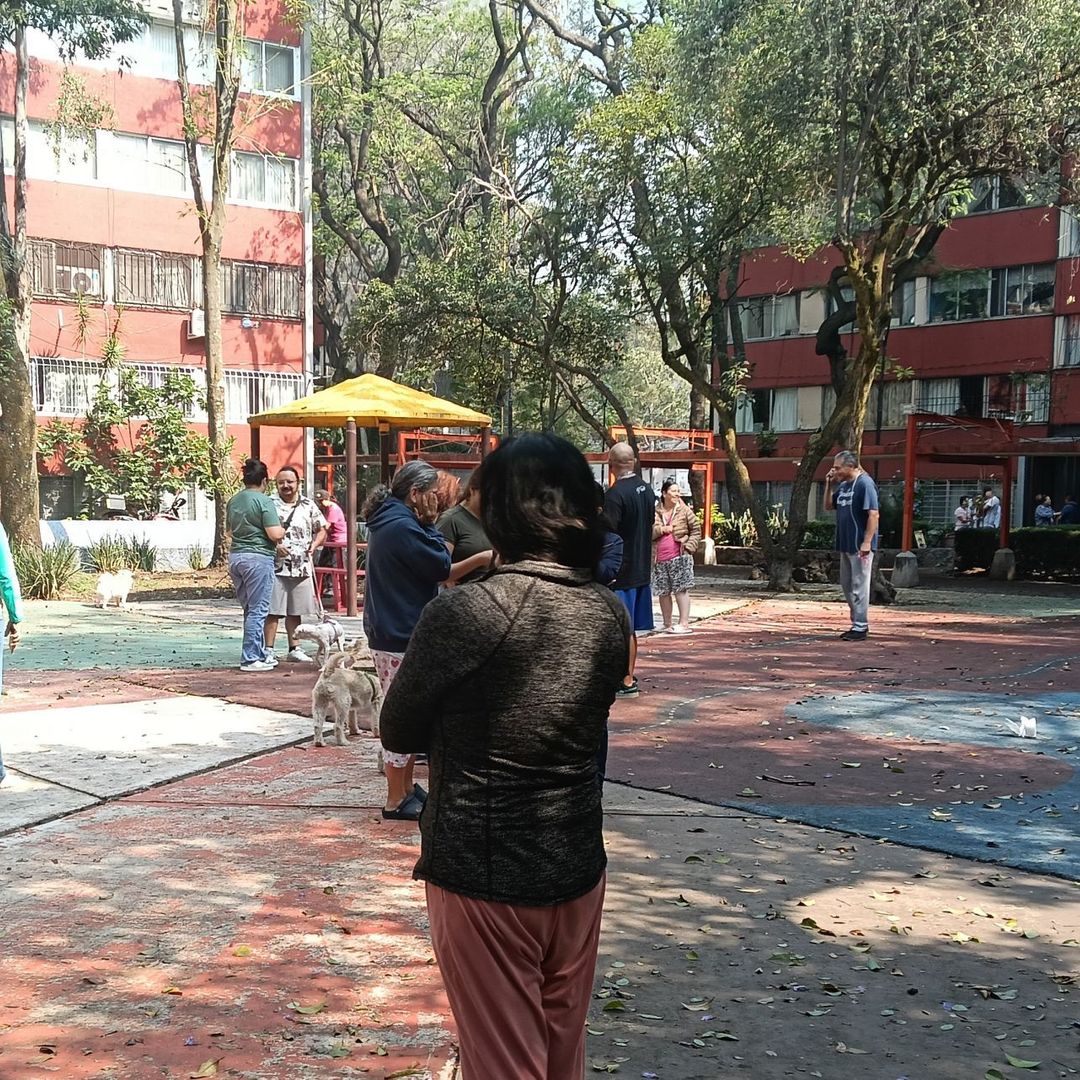 Sismo hoy en la CDMX